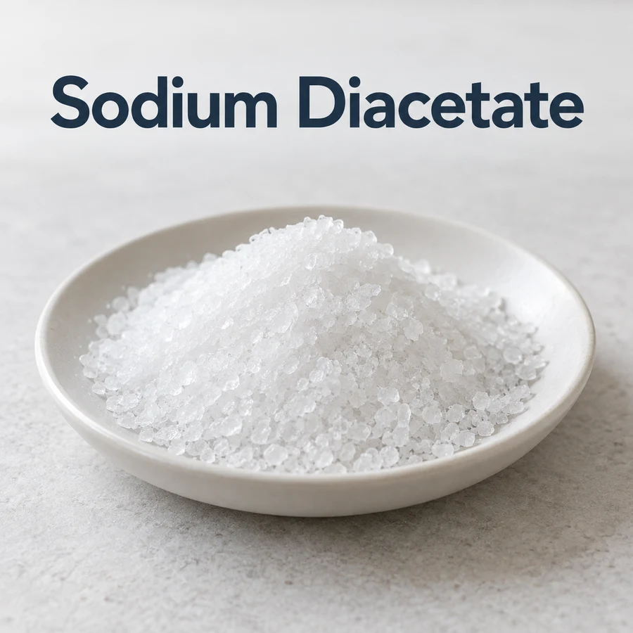 Sodium Diacetate ingredient marketing visual