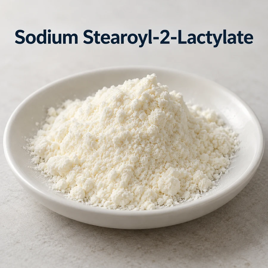 Sodium Stearoyl-2-Lactylate ingredient marketing visual