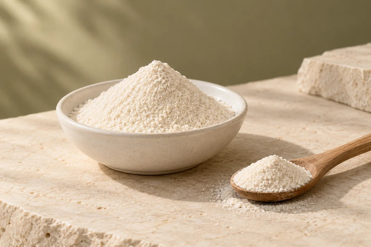 Tara Gum ingredient sourcing marketing visual