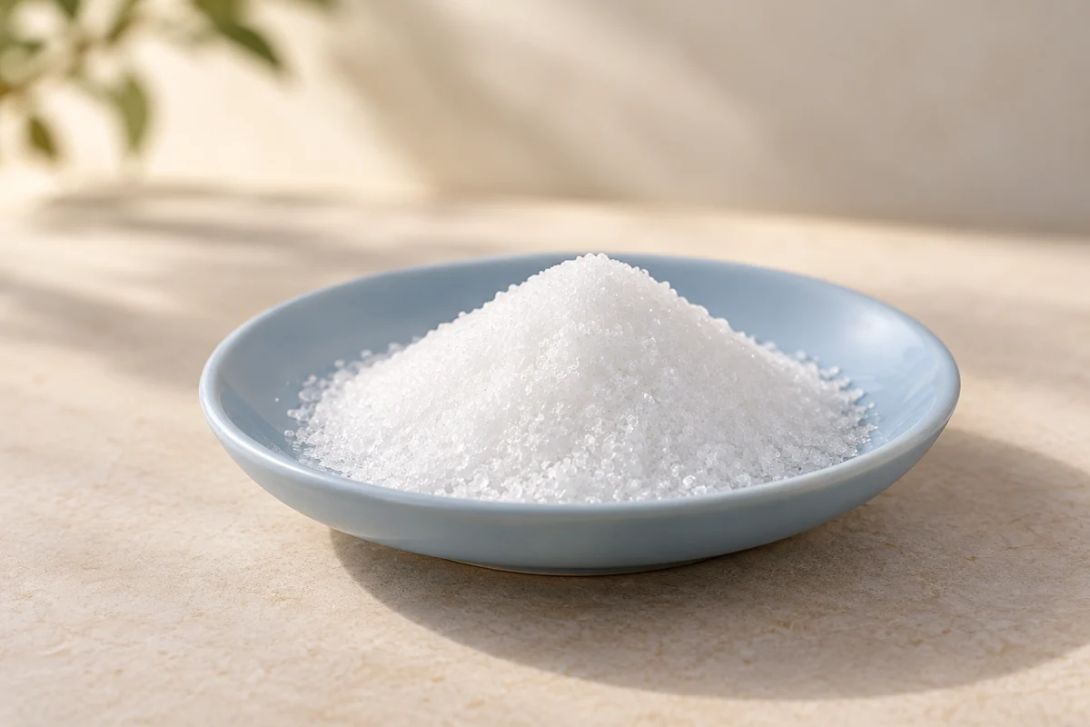 Succinic Acid ingredient sourcing concept