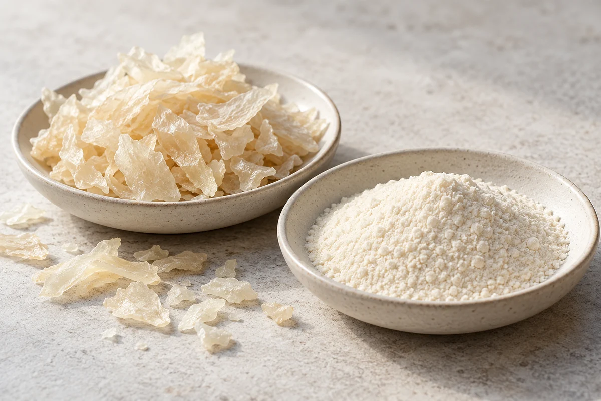 Tragacanth Gum ingredient sourcing concept