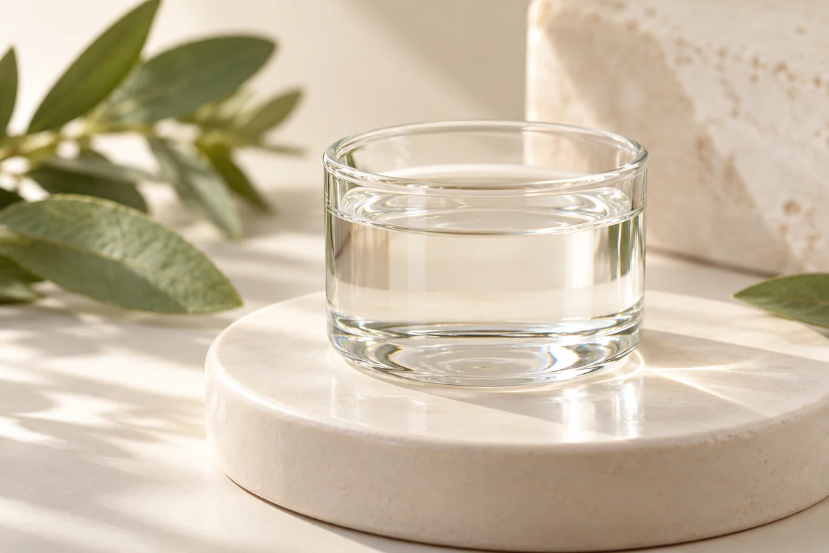 Triacetin illustrative ingredient concept