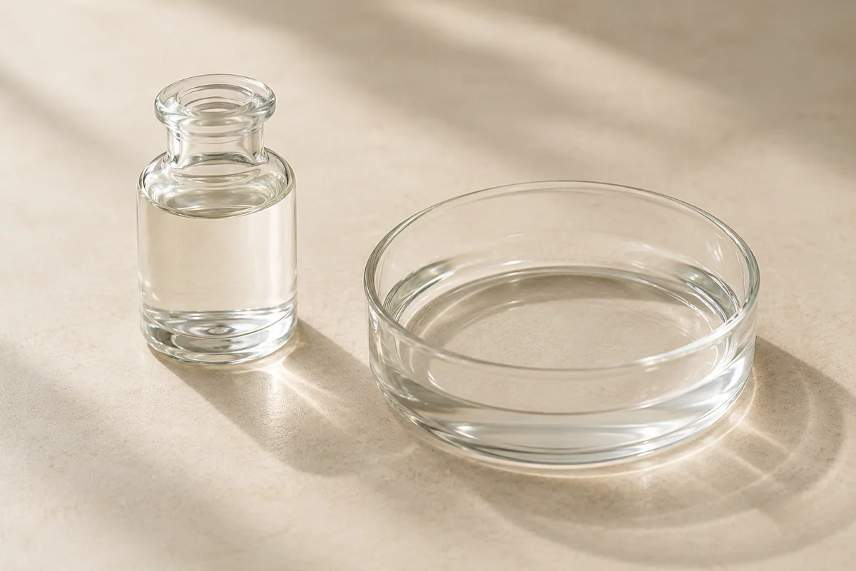 Triethyl Citrate illustrative ingredient concept