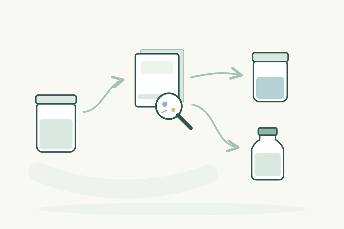 Ammonium Alginate procurement planning concept