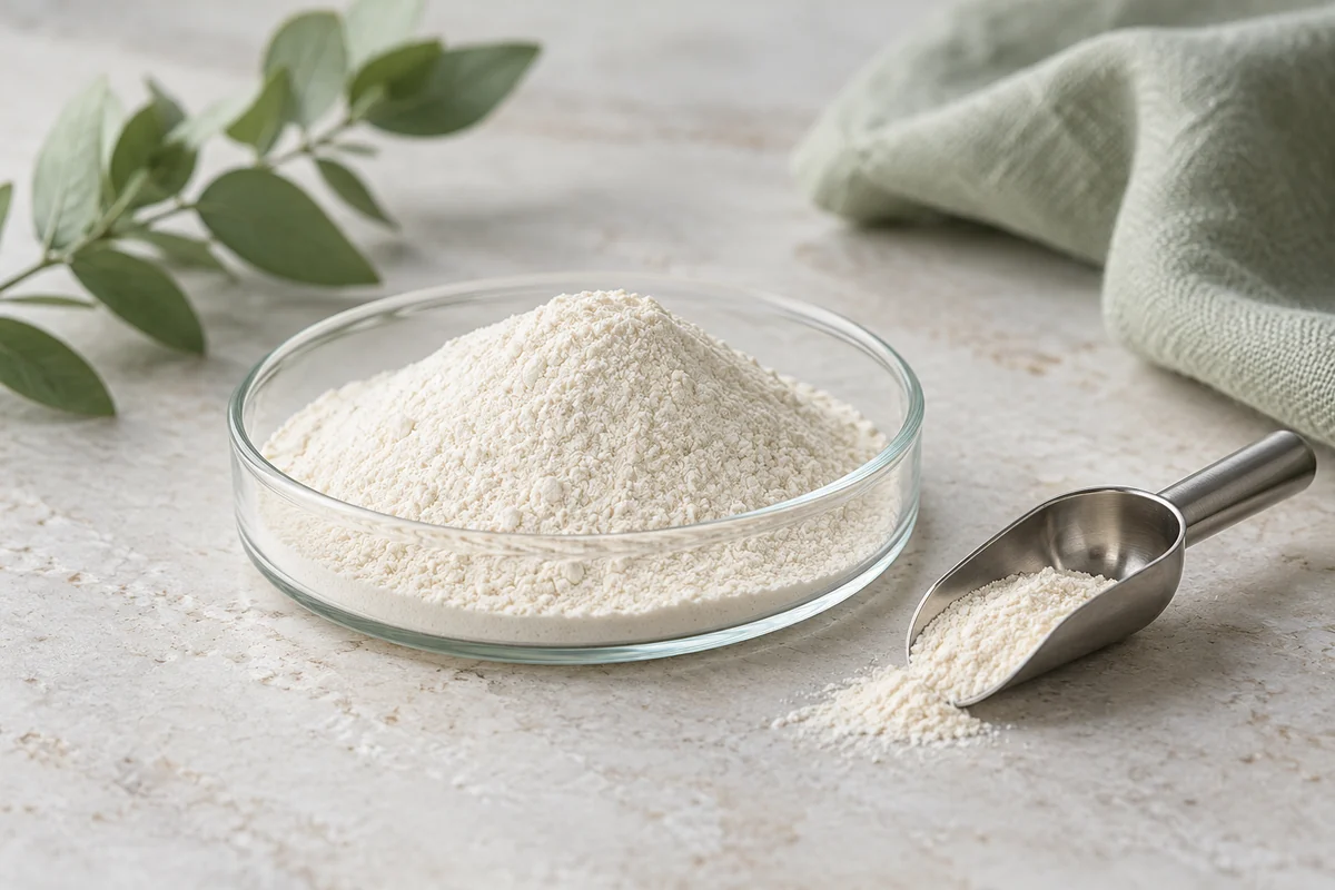 Calcium Alginate illustrative ingredient concept