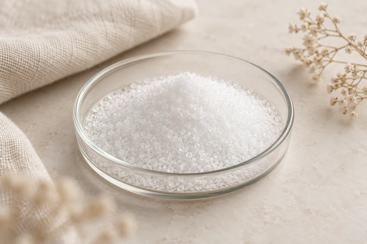 Calcium Benzoate illustrative ingredient concept