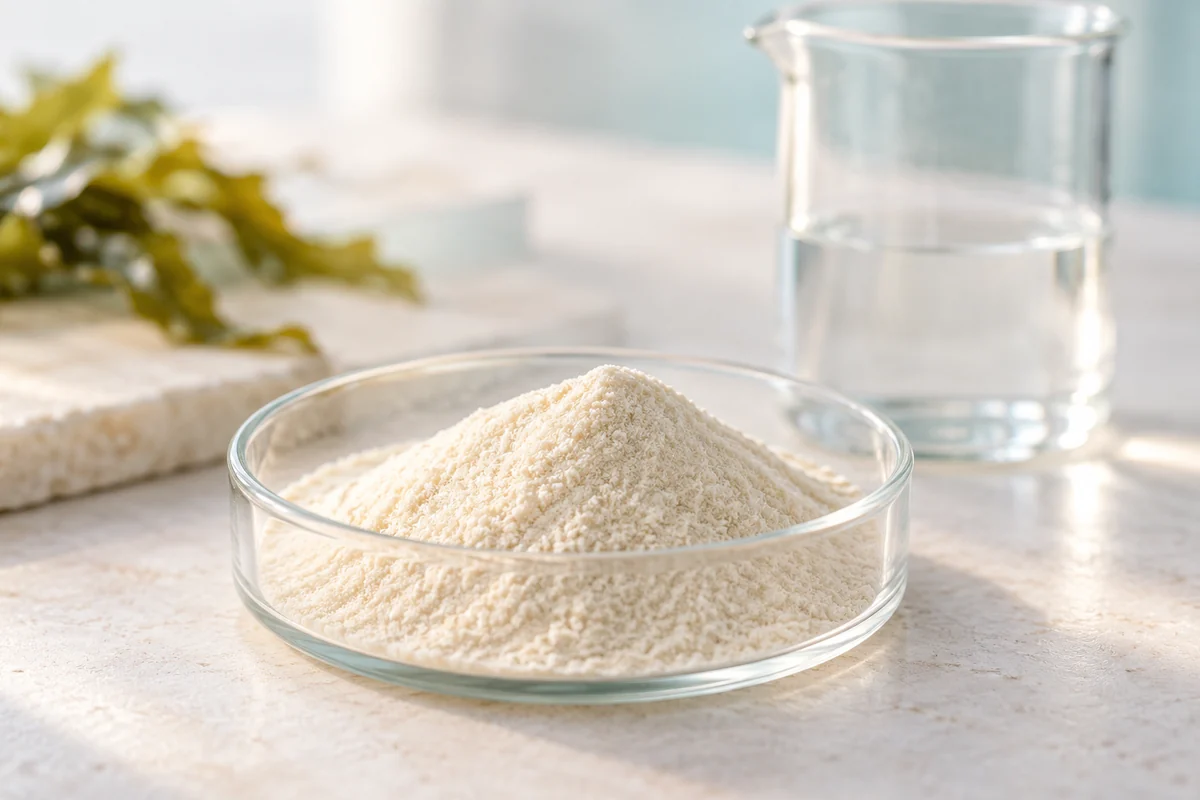 Potassium Alginate illustrative ingredient concept