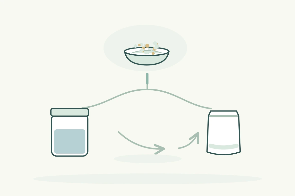 Potassium Alginate procurement planning concept