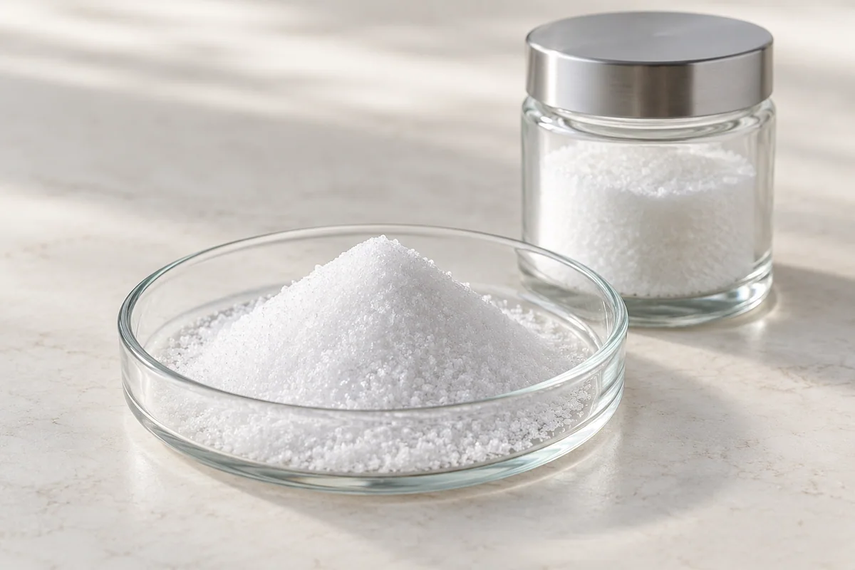 Calcium Disodium EDTA illustrative ingredient concept
