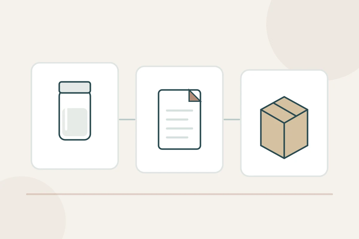 Lysozyme procurement planning concept