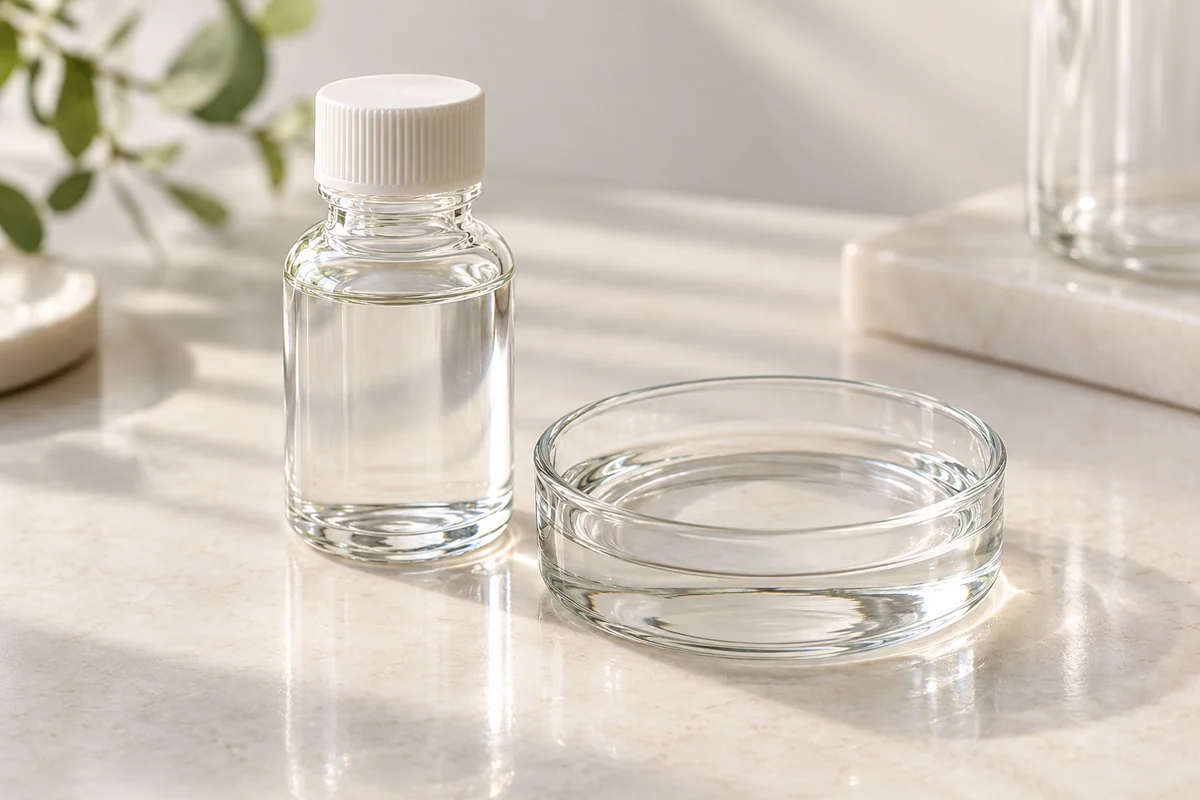 Propylene Glycol illustrative ingredient concept