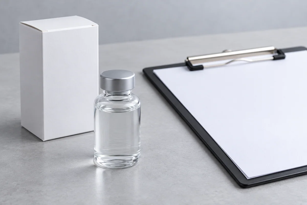 Propylene Glycol procurement planning concept