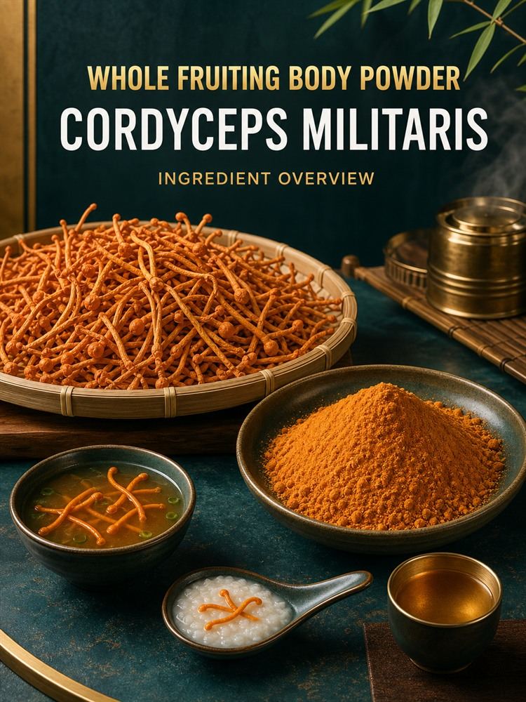Cordyceps Mycelium Powder for Bulk Ingredient Sourcing product detail image 7