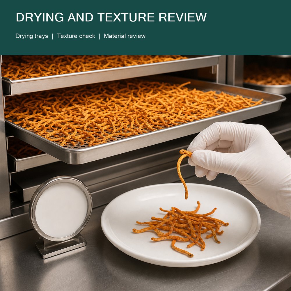 Cordyceps Mycelium Powder for Bulk Ingredient Sourcing product detail image 3