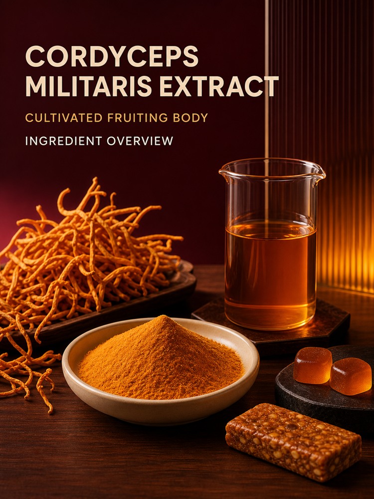 Cordyceps Extract for Bulk Ingredient Sourcing product detail image 7