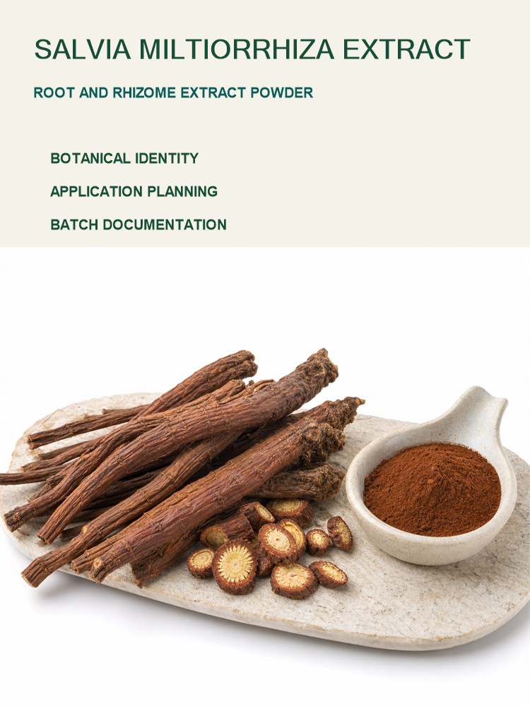 Salvia Miltiorrhiza Extract for Bulk Ingredient Sourcing product detail image 7