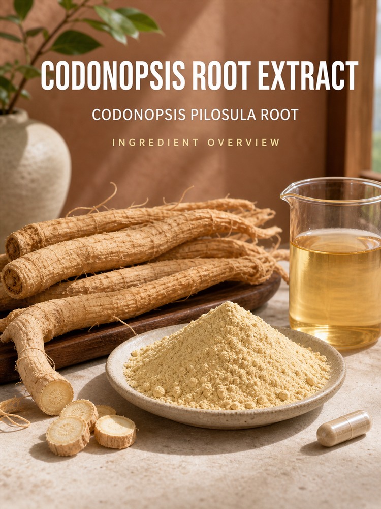 Codonopsis Extract for Bulk Ingredient Sourcing product detail image 7