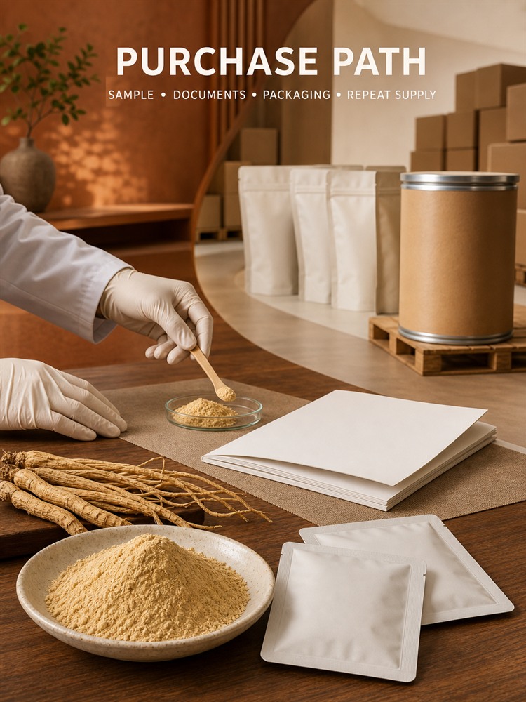 Codonopsis Extract for Bulk Ingredient Sourcing Specification and product detail