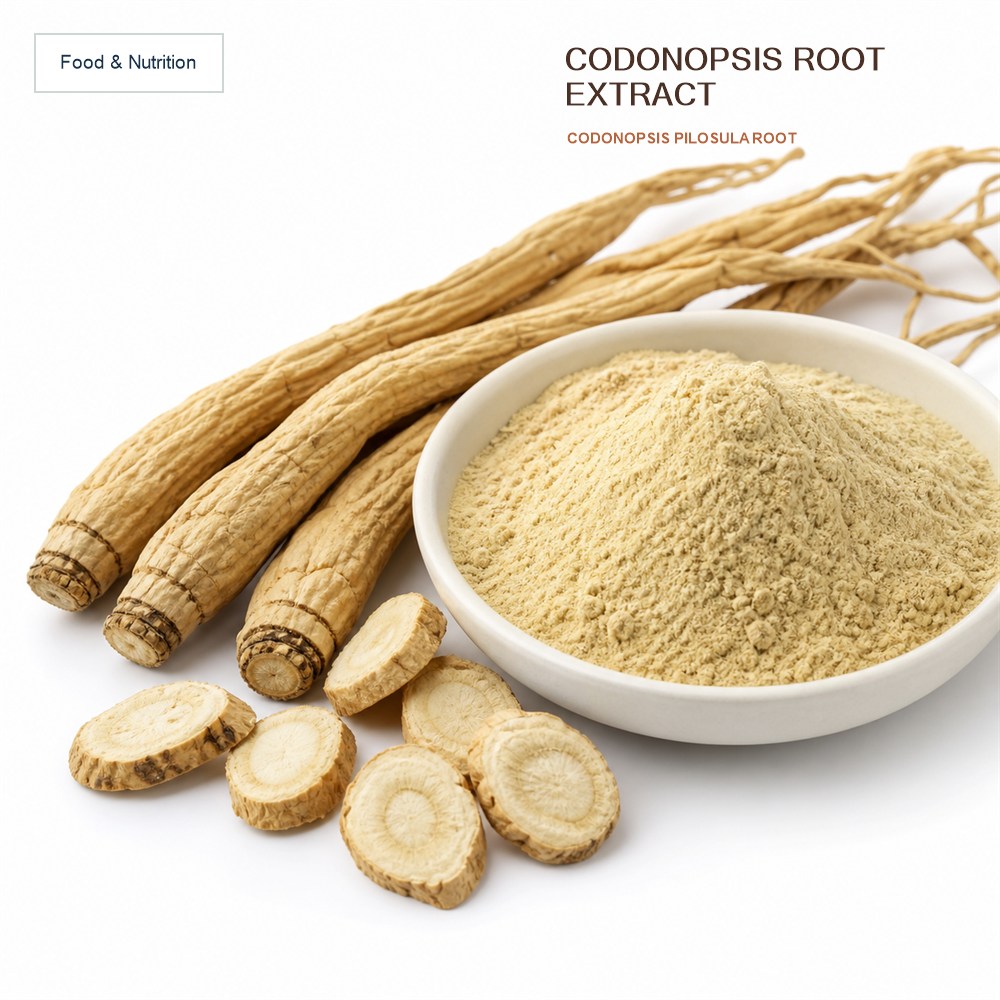 Codonopsis Extract for Bulk Ingredient Sourcing product main image