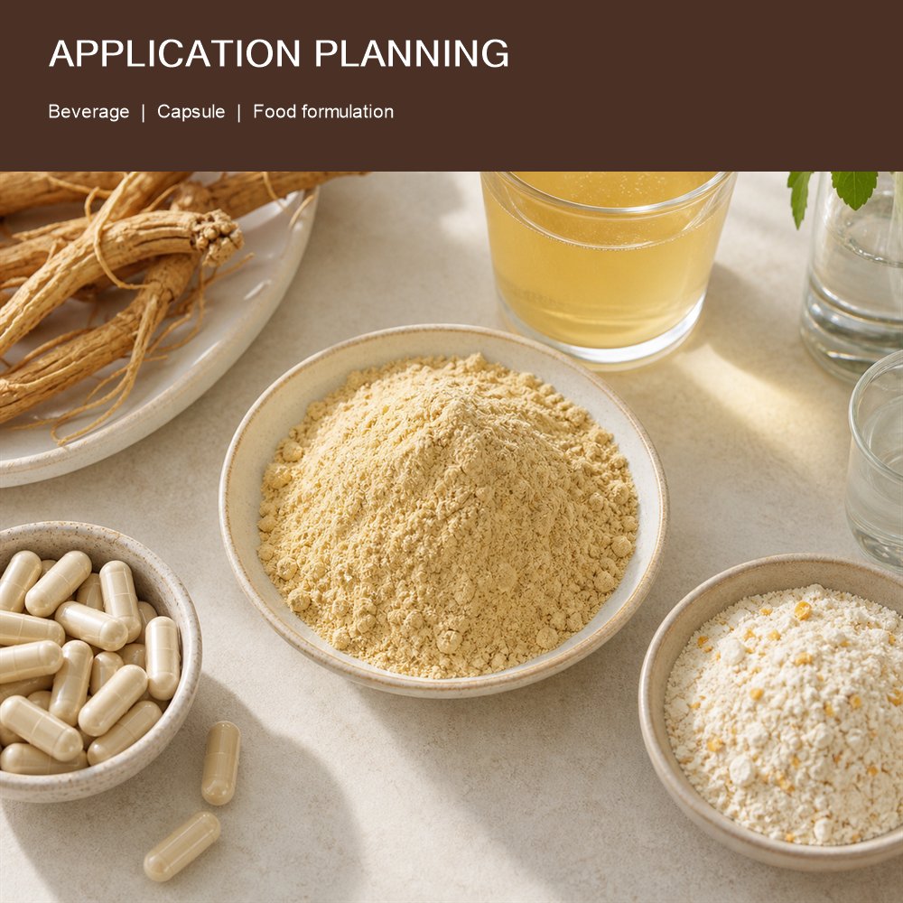 Codonopsis Extract for Bulk Ingredient Sourcing product detail image 5
