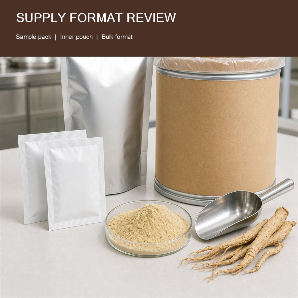 Codonopsis Extract for Bulk Ingredient Sourcing product detail image 6