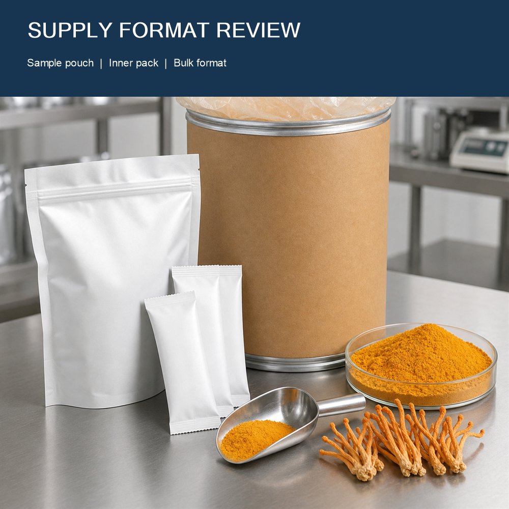 Cordyceps Sinensis Powder for Bulk Ingredient Sourcing product detail image 6