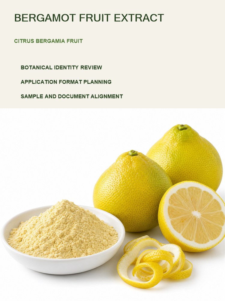 Bergamot Extract for Bulk Ingredient Sourcing product detail image 7