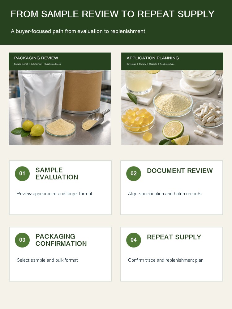 Bergamot Extract for Bulk Ingredient Sourcing product detail image 9