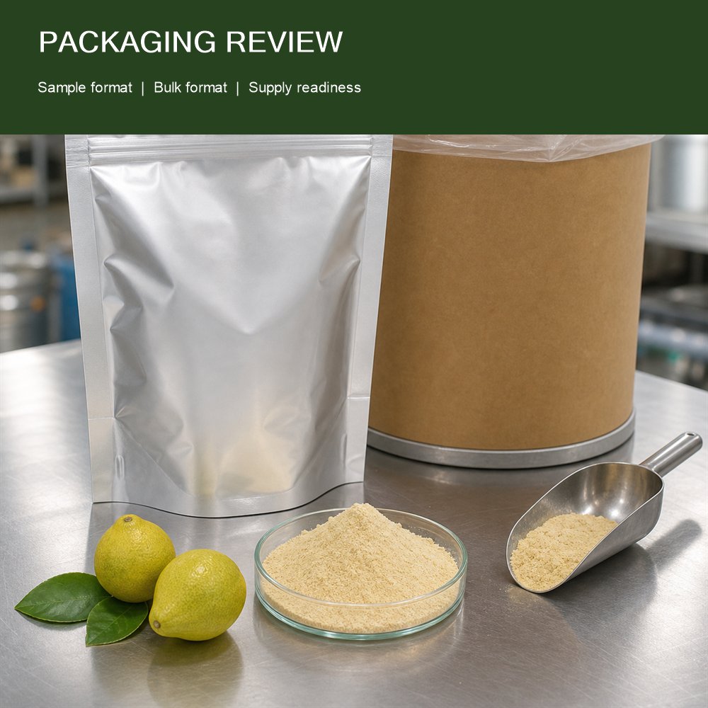 Bergamot Extract for Bulk Ingredient Sourcing product detail image 5