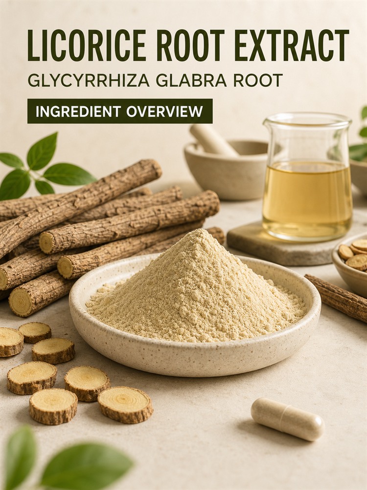 Glycyrrhiza Glabra Root Extract for Bulk Ingredient Sourcing product detail image 7