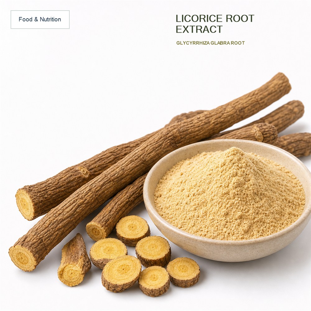 Glycyrrhiza Glabra Root Extract for Bulk Ingredient Sourcing product main image