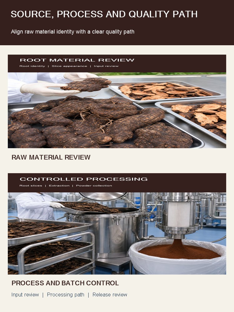 Fo-Ti Extract for Bulk Ingredient Sourcing product detail image 8