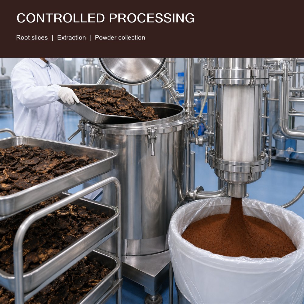 Fo-Ti Extract for Bulk Ingredient Sourcing product detail image 4