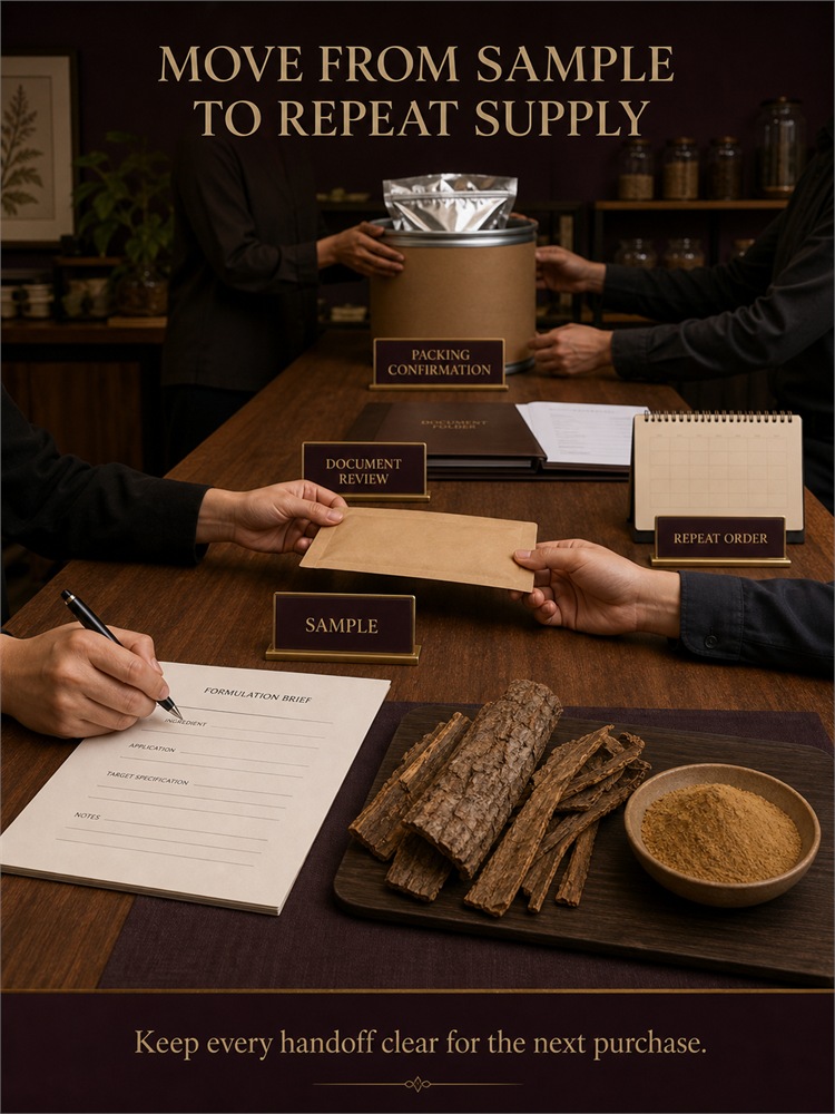 Magnolia Bark Extract for Bulk Ingredient Sourcing RFQ and document checklist