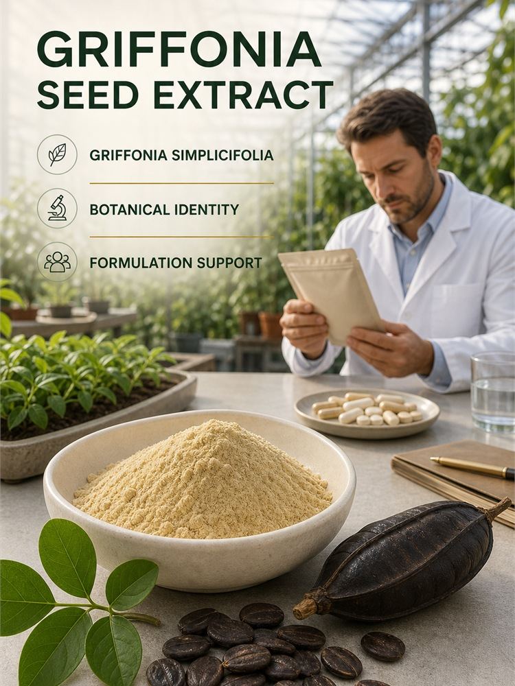 Griffonia Seed Extract for Bulk Ingredient Sourcing product detail image 7
