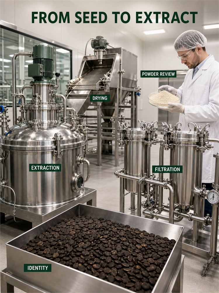 Griffonia Seed Extract for Bulk Ingredient Sourcing product detail image 8