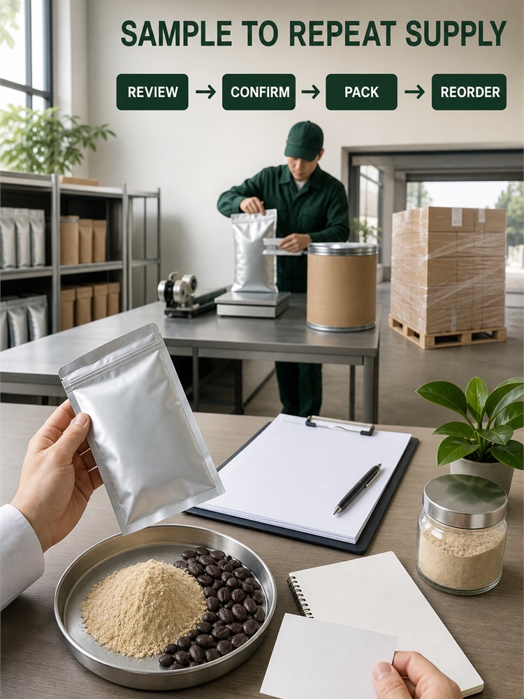 Griffonia Seed Extract for Bulk Ingredient Sourcing product detail image 9