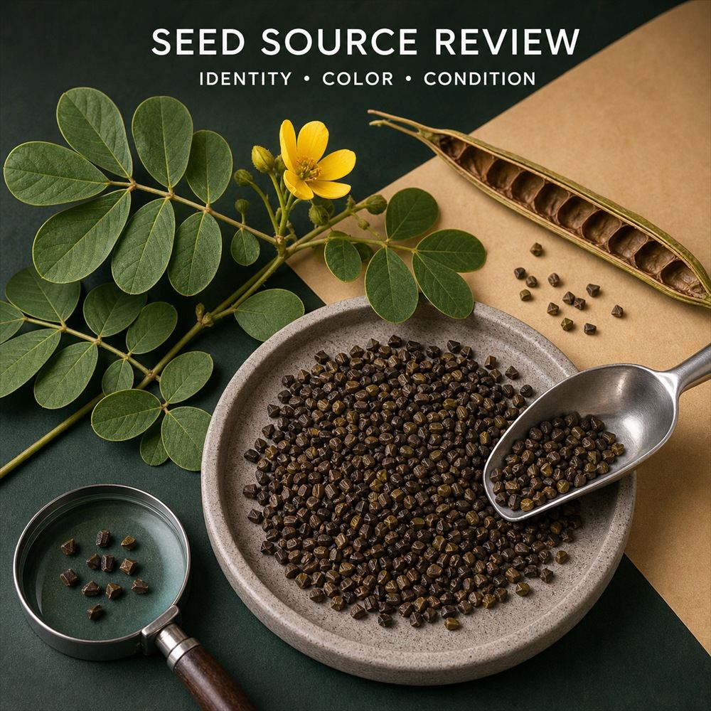 Cassia Seed Extract for Bulk Ingredient Sourcing product image 2