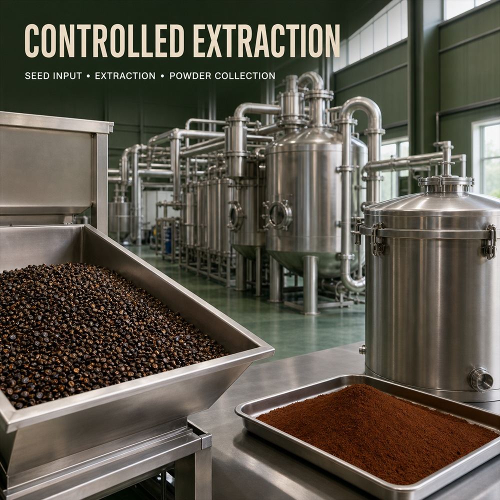 Cassia Seed Extract for Bulk Ingredient Sourcing product image 4