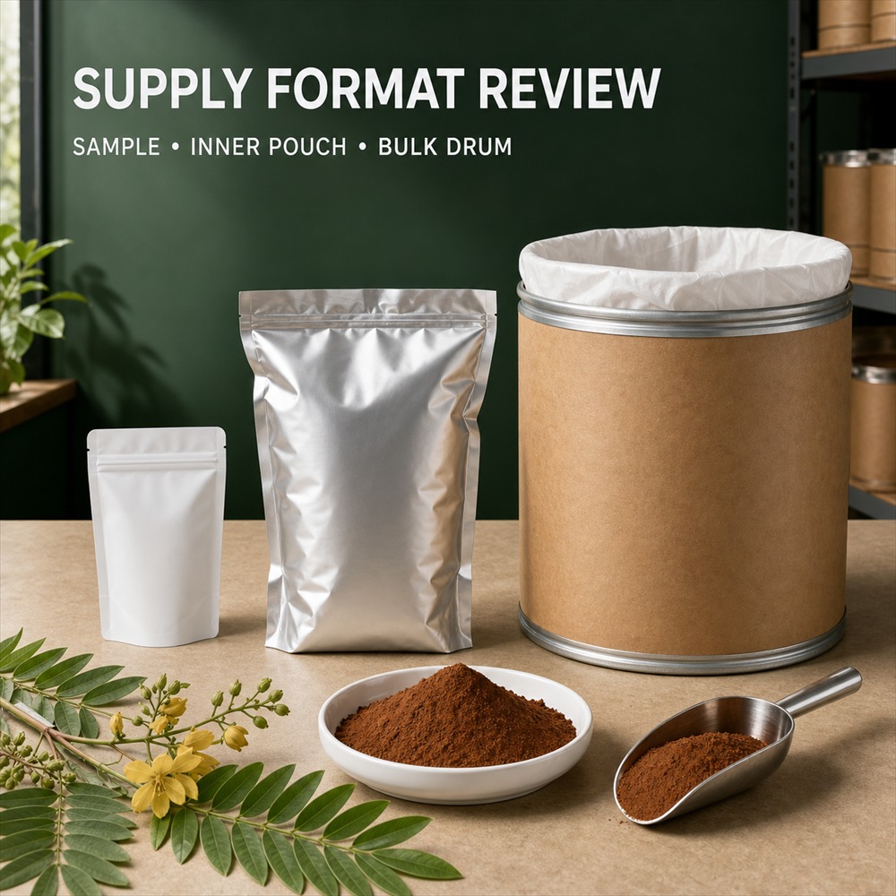 Cassia Seed Extract for Bulk Ingredient Sourcing product image 6