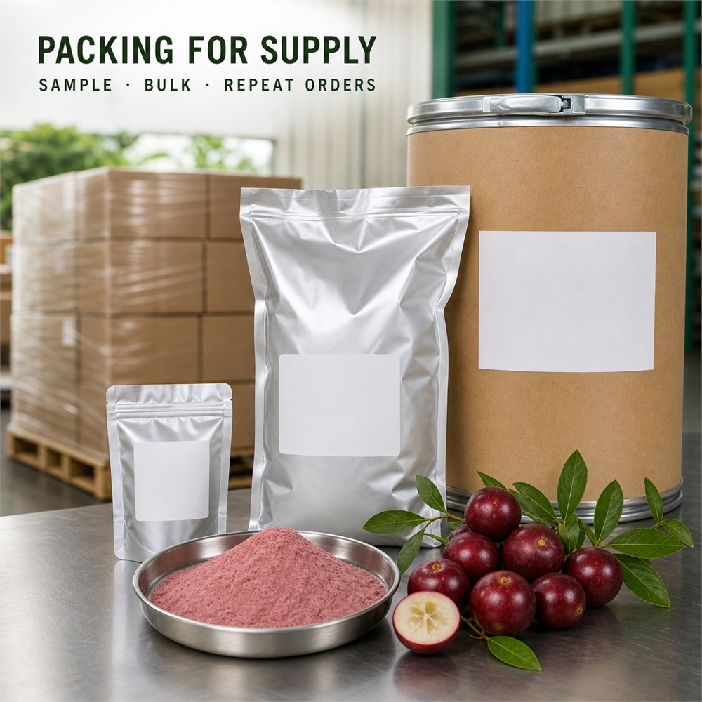 Camu Camu Powder for Bulk Ingredient Sourcing product detail image 6