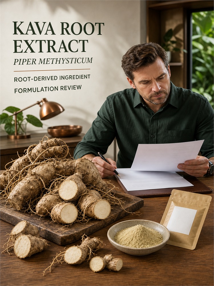 Kava Extract for Bulk Ingredient Sourcing product detail image 7