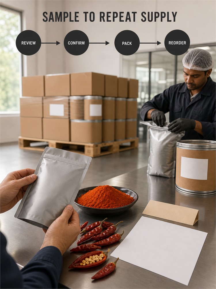 Cayenne Pepper Powder for Bulk Ingredient Sourcing RFQ and document checklist