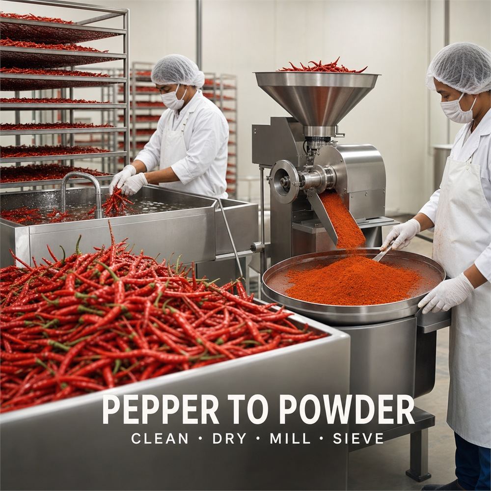 Cayenne Pepper Powder for Bulk Ingredient Sourcing product image 4