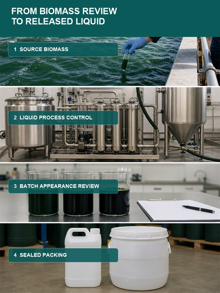 Spirulina Extract for Bulk Ingredient Sourcing product detail image 8