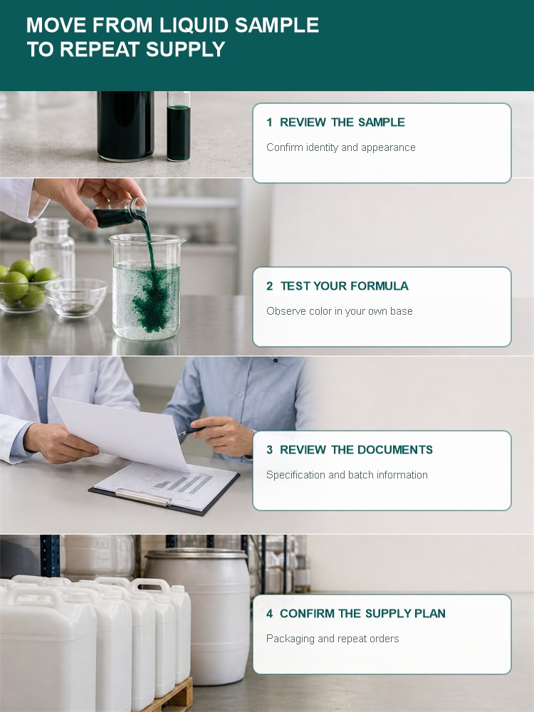 Spirulina Extract for Bulk Ingredient Sourcing product detail image 9