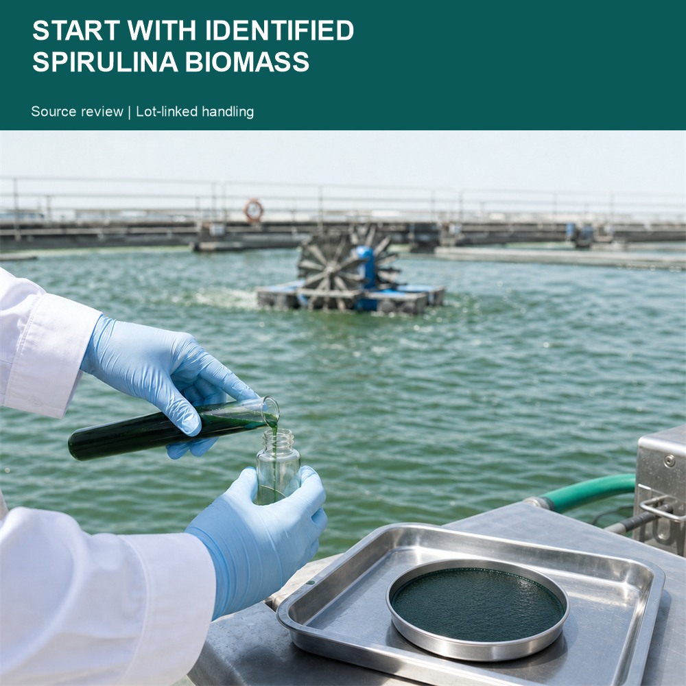 Spirulina Extract for Bulk Ingredient Sourcing product detail image 2