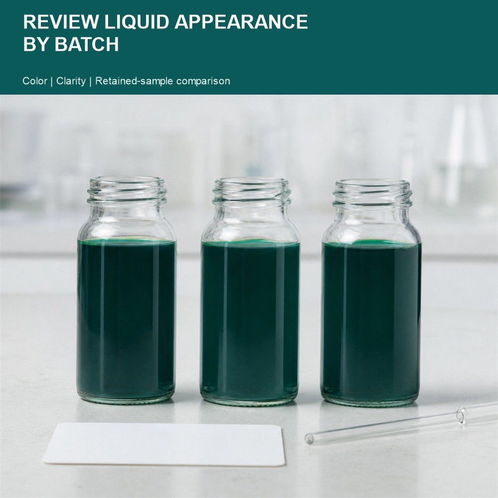 Spirulina Extract for Bulk Ingredient Sourcing product detail image 3
