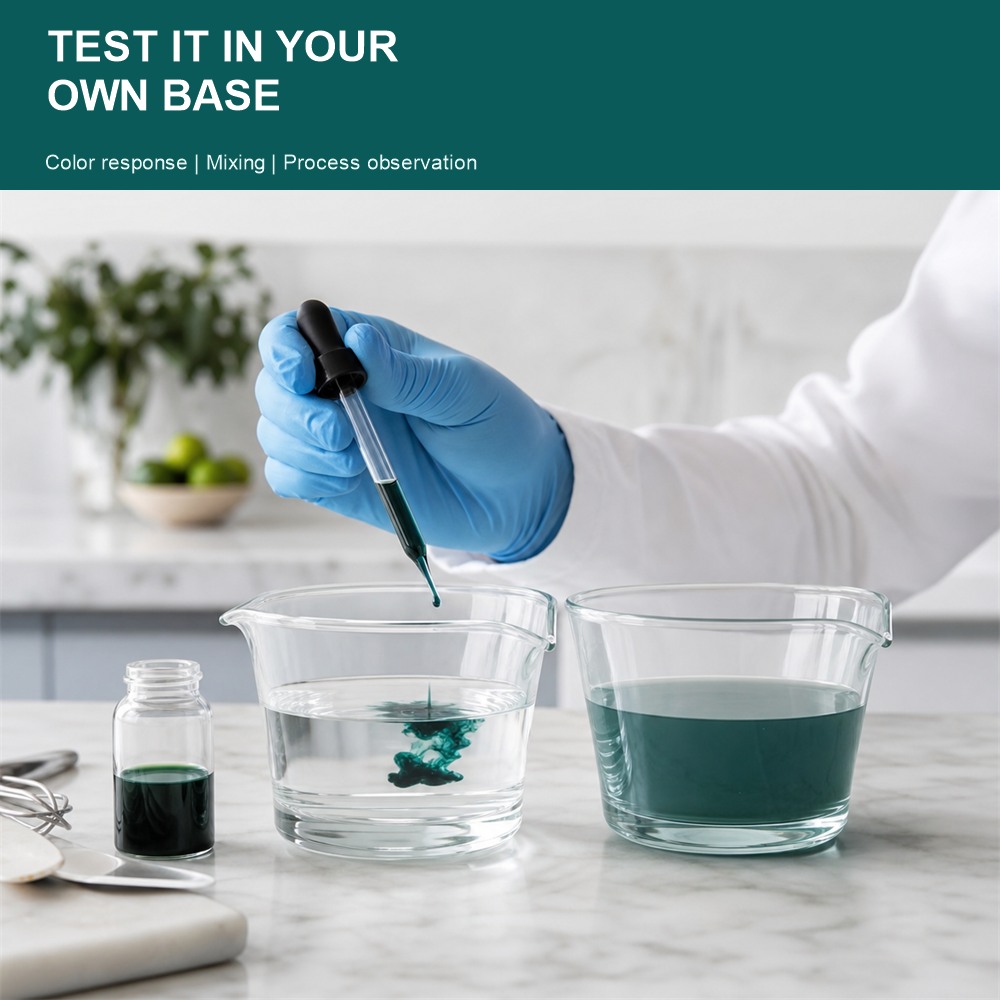 Spirulina Extract for Bulk Ingredient Sourcing product detail image 4