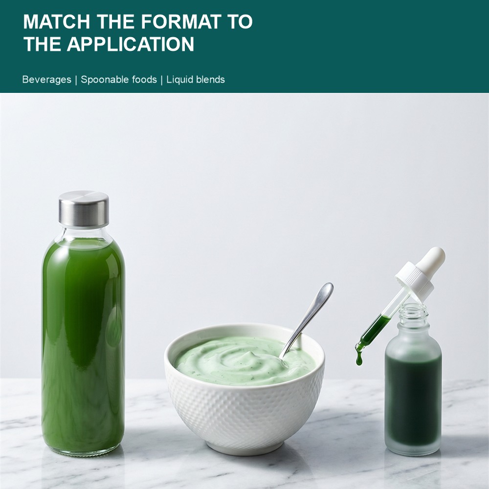 Spirulina Extract for Bulk Ingredient Sourcing product detail image 5